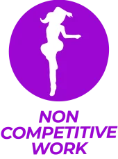 Non-Competitive Icon